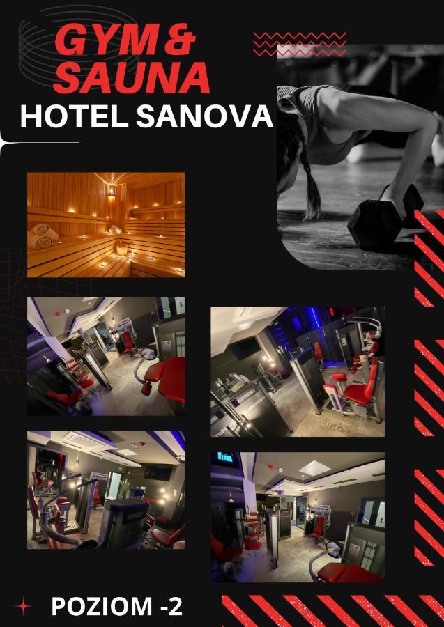 Hotel Sanova Ярослав Экстерьер фото